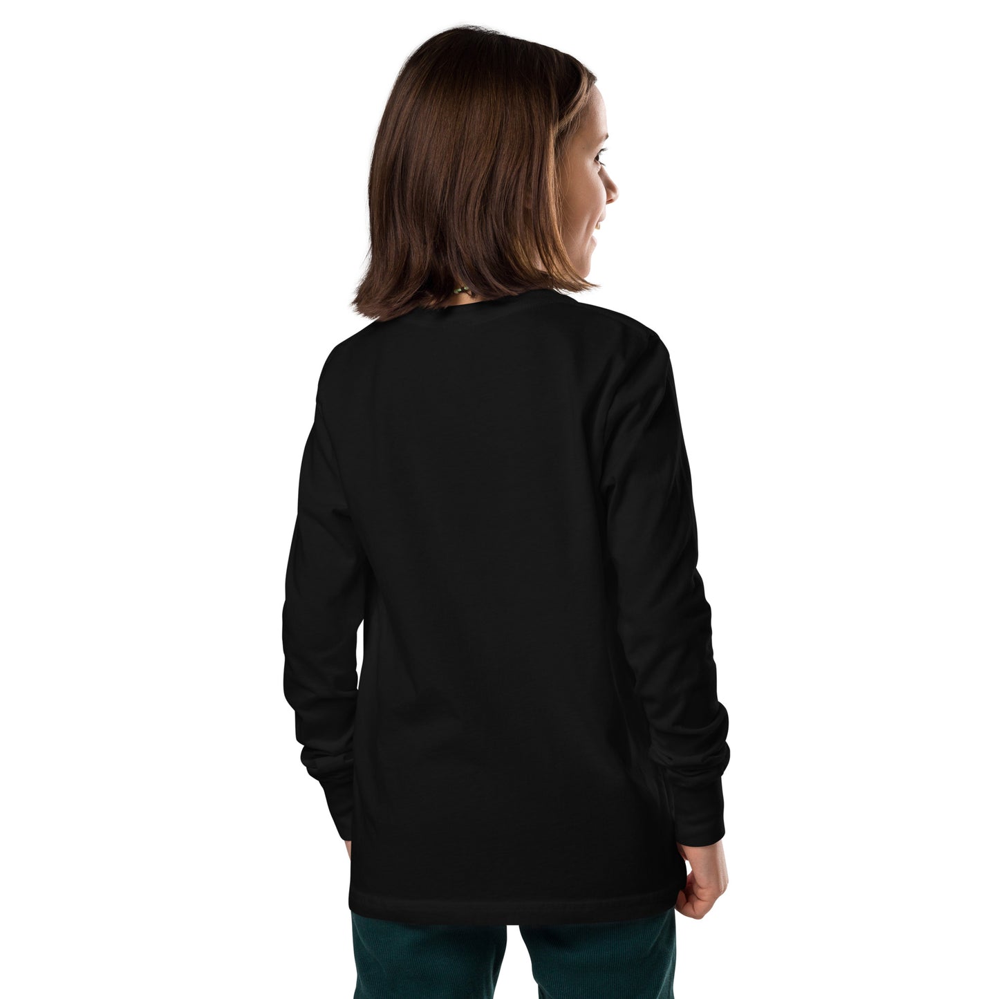 Mindfully Thinki'n About You Kid's Long Sleeve Shirt - FLAKOUT