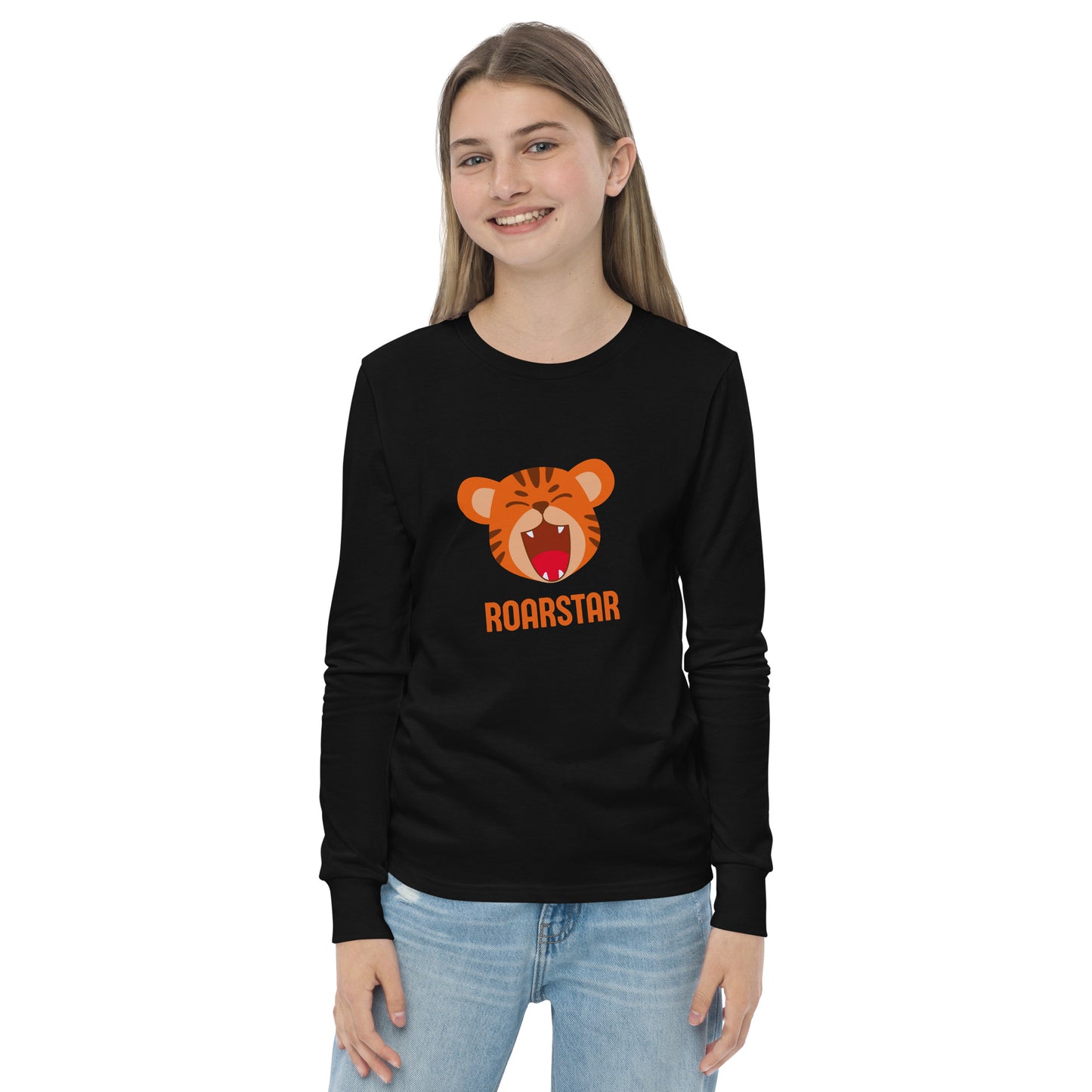 Roarstar Unisex Kid's Long Sleeve Tee - FLAKOUT