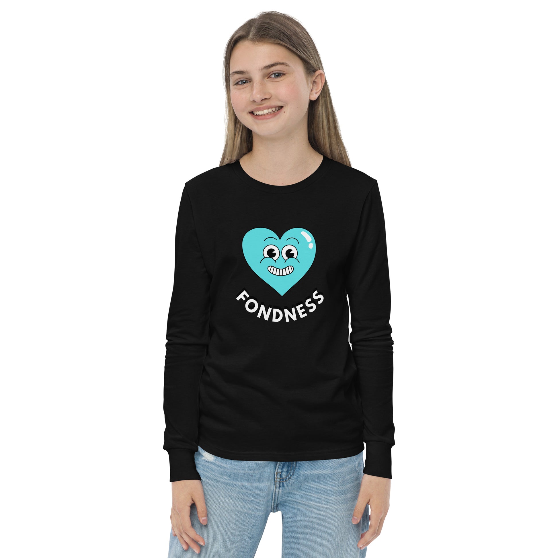 Fondness Unisex Kid's Long Sleeve Tee - FLAKOUT