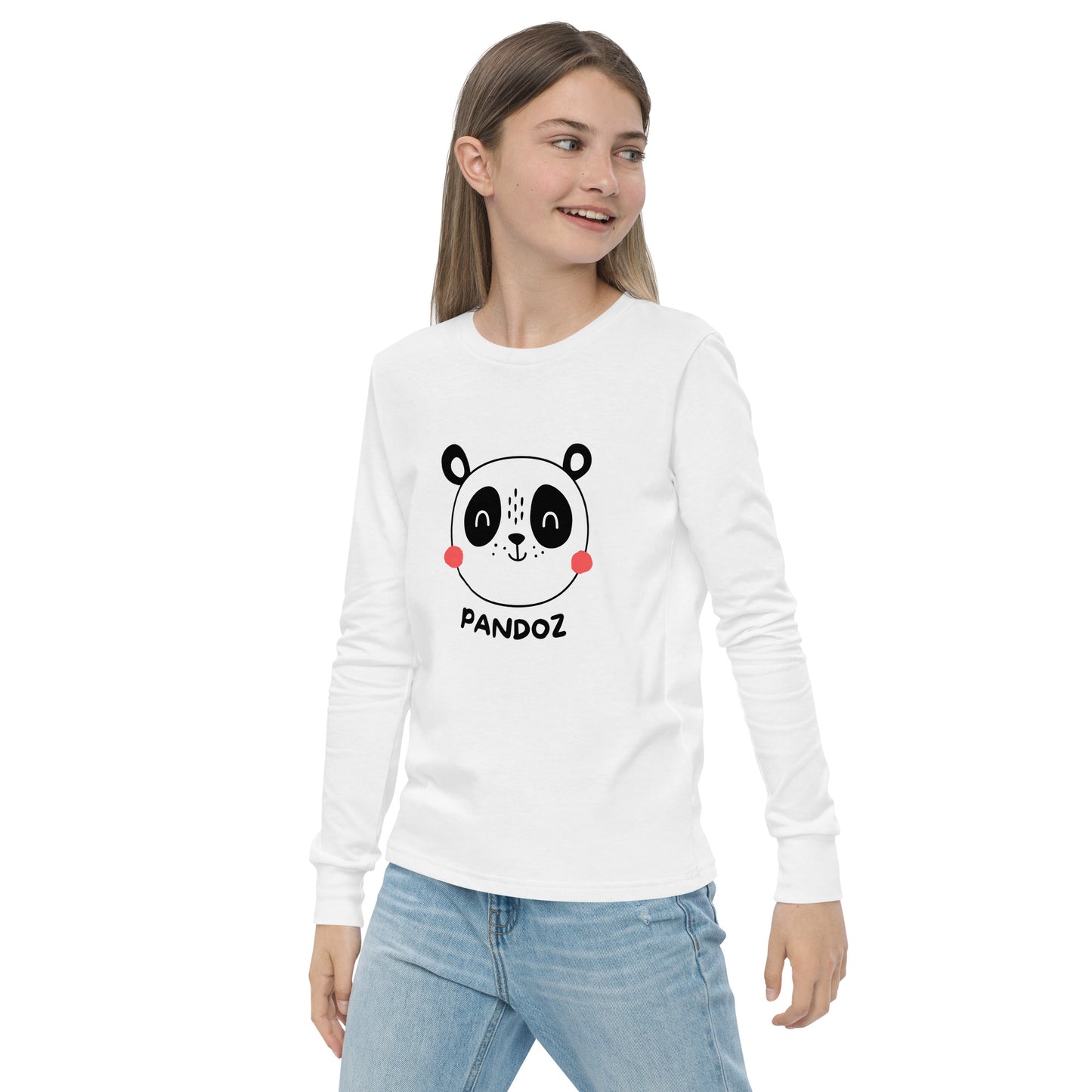 Pandoz Unisex Kid's Long Sleeve Tee - FLAKOUT