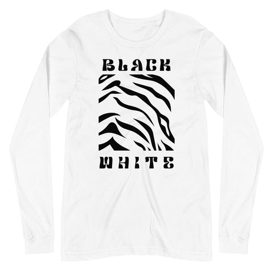 Opulent Onyx Tiger Long Sleeve Tee - FLAKOUT