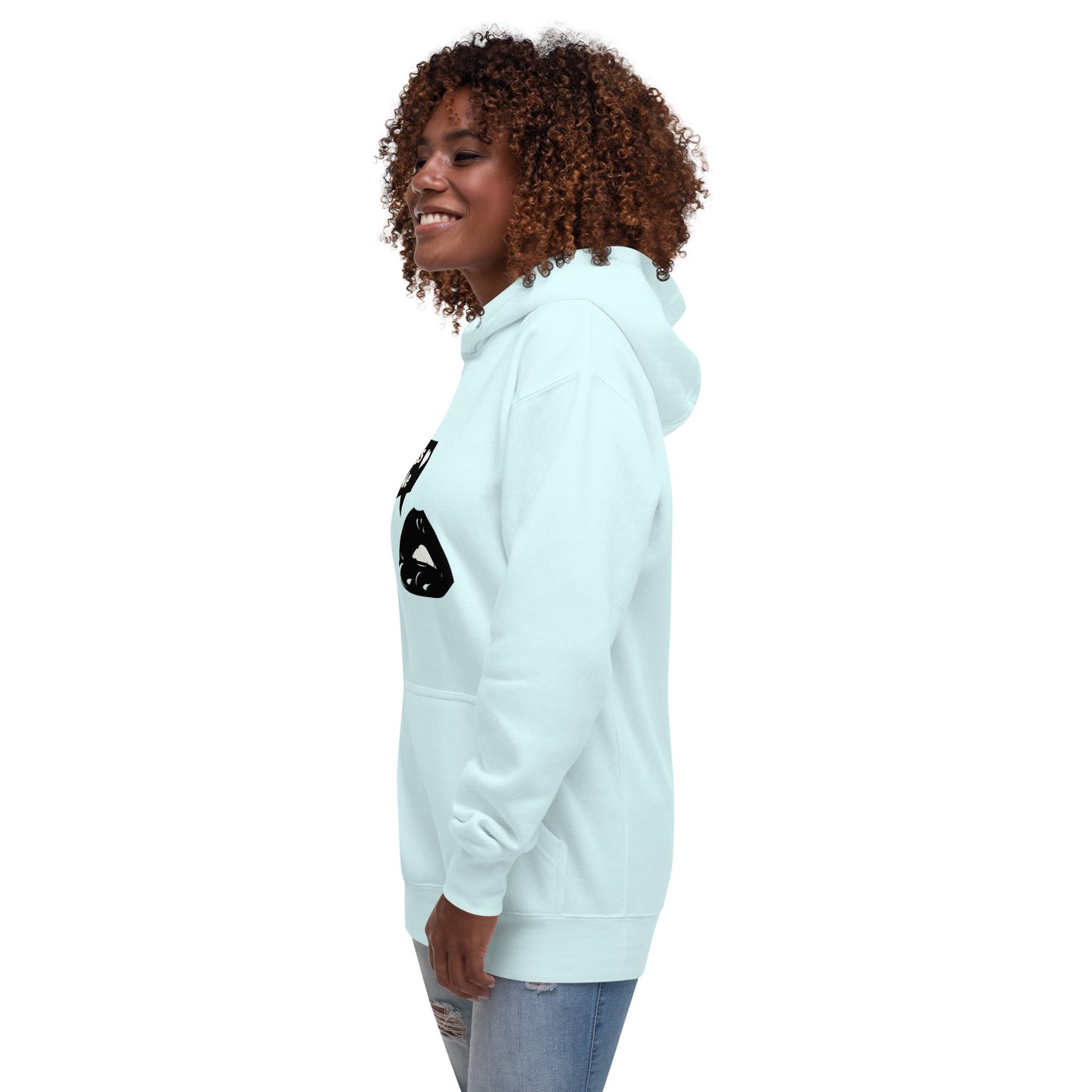 Sweet Talker Kiss Me Women's Hoodie - FLAKOUT