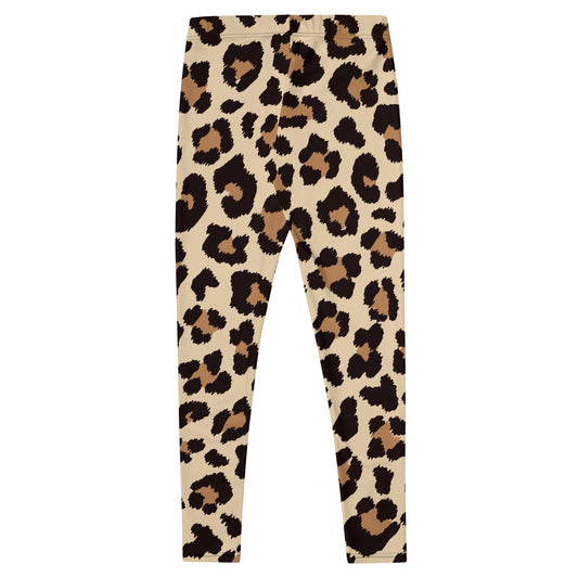 Leopar Chic Feline Women's Leggings - FLAKOUT